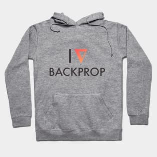 I Heart Backprop Hoodie